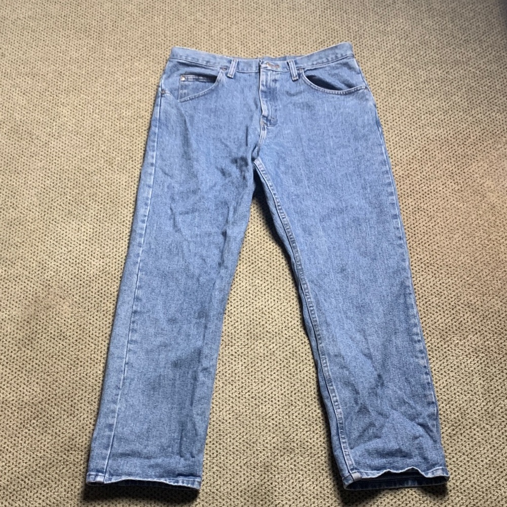 Wrangler Women's Light Blue Straight Jeans